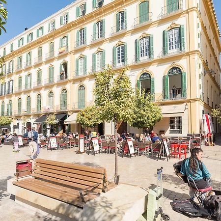 Apartament Lu&Cia Picasso Malaga Zewnętrze zdjęcie