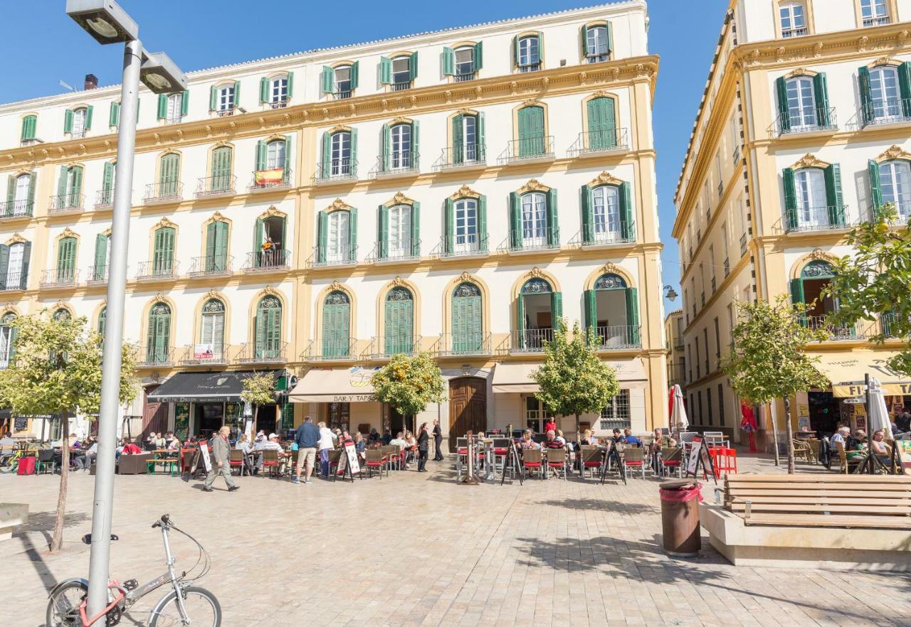 Apartament Lu&Cia Picasso Malaga Zewnętrze zdjęcie
