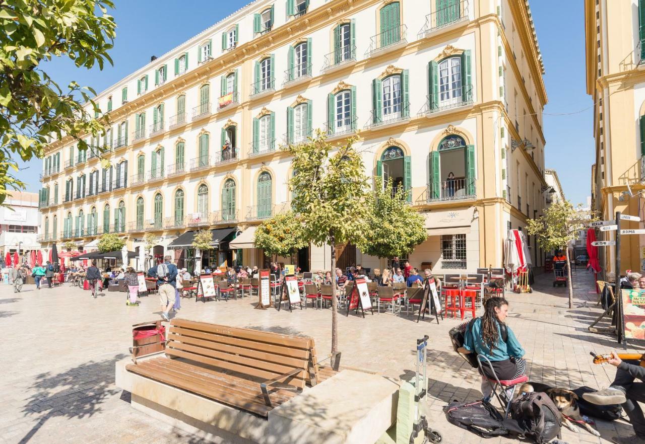 Apartament Lu&Cia Picasso Malaga Zewnętrze zdjęcie