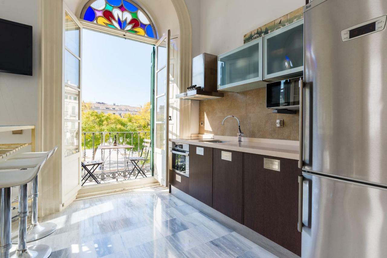 Apartament Lu&Cia Picasso Malaga Zewnętrze zdjęcie