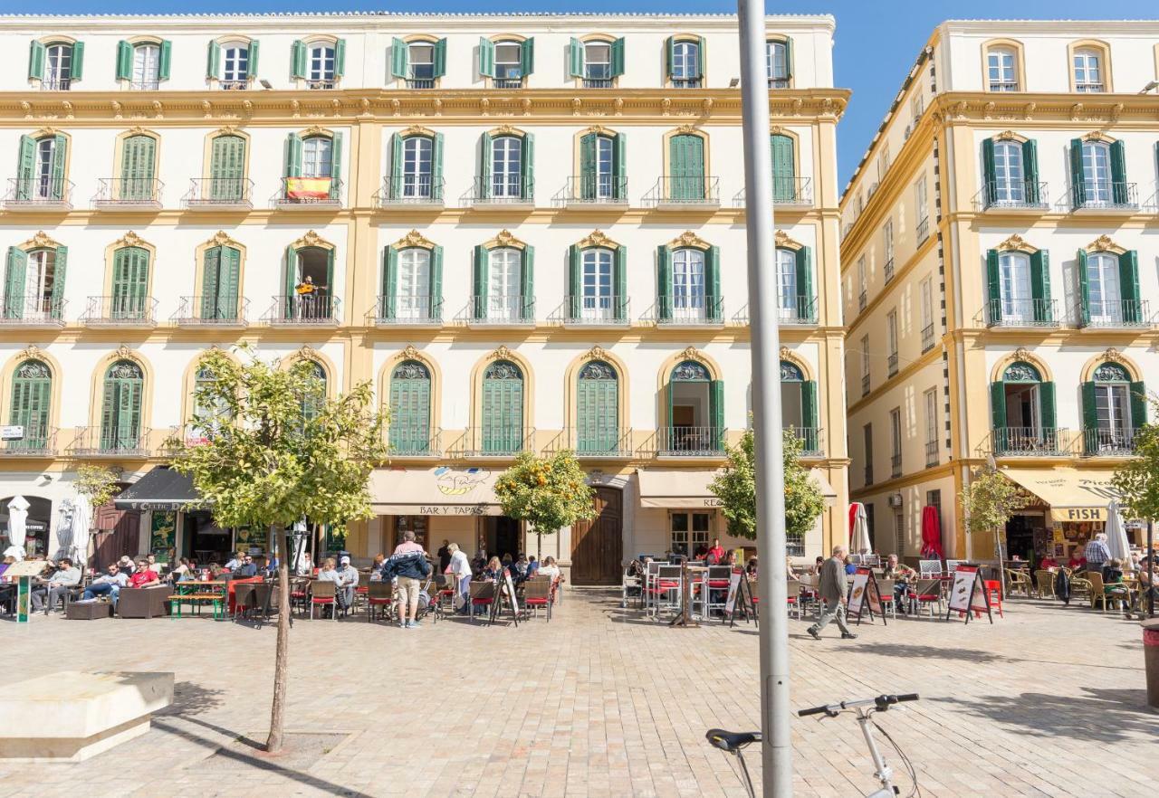Apartament Lu&Cia Picasso Malaga Zewnętrze zdjęcie