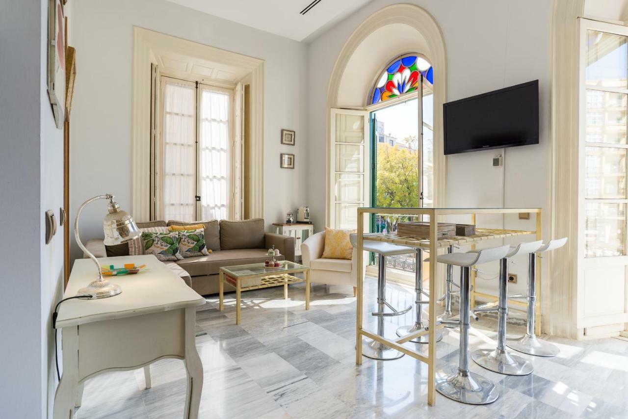 Apartament Lu&Cia Picasso Malaga Zewnętrze zdjęcie
