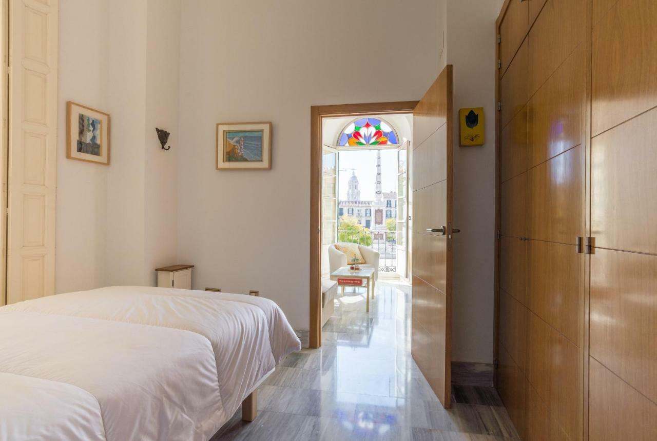 Apartament Lu&Cia Picasso Malaga Zewnętrze zdjęcie