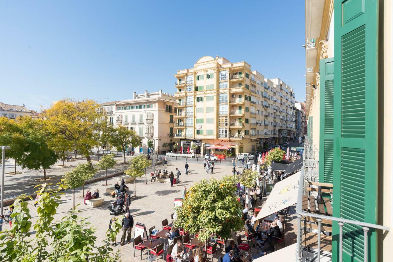 Apartament Lu&Cia Picasso Malaga Zewnętrze zdjęcie