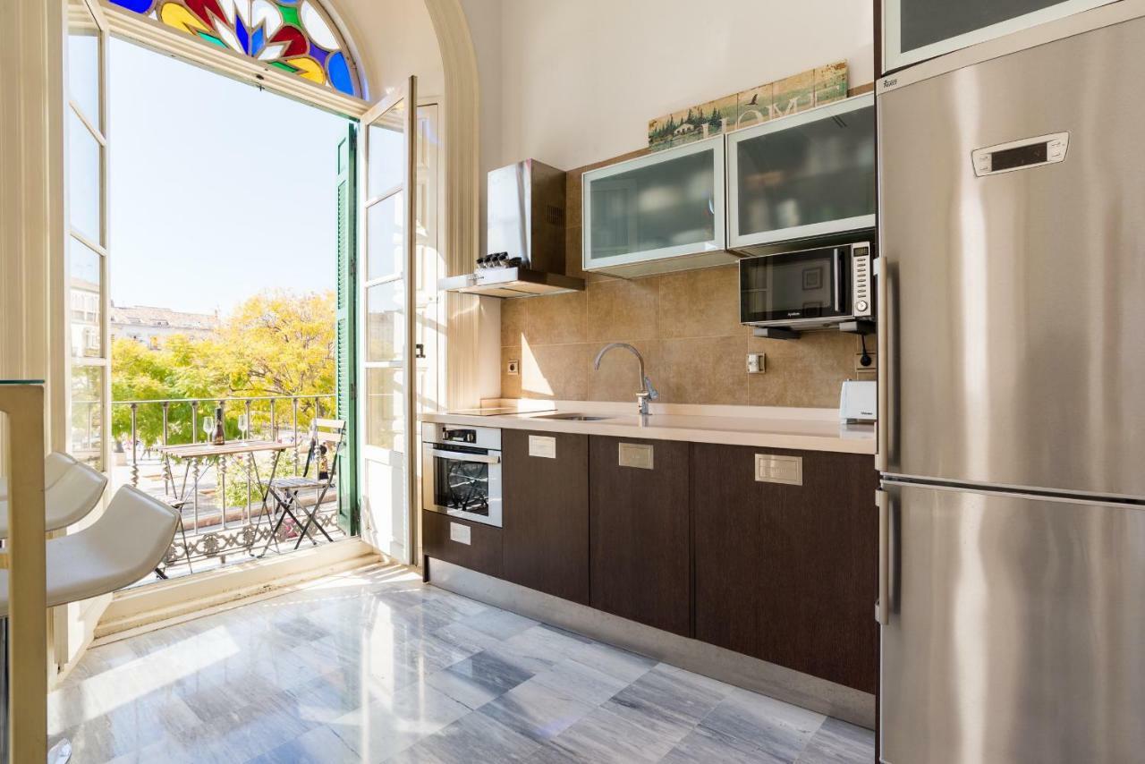 Apartament Lu&Cia Picasso Malaga Zewnętrze zdjęcie