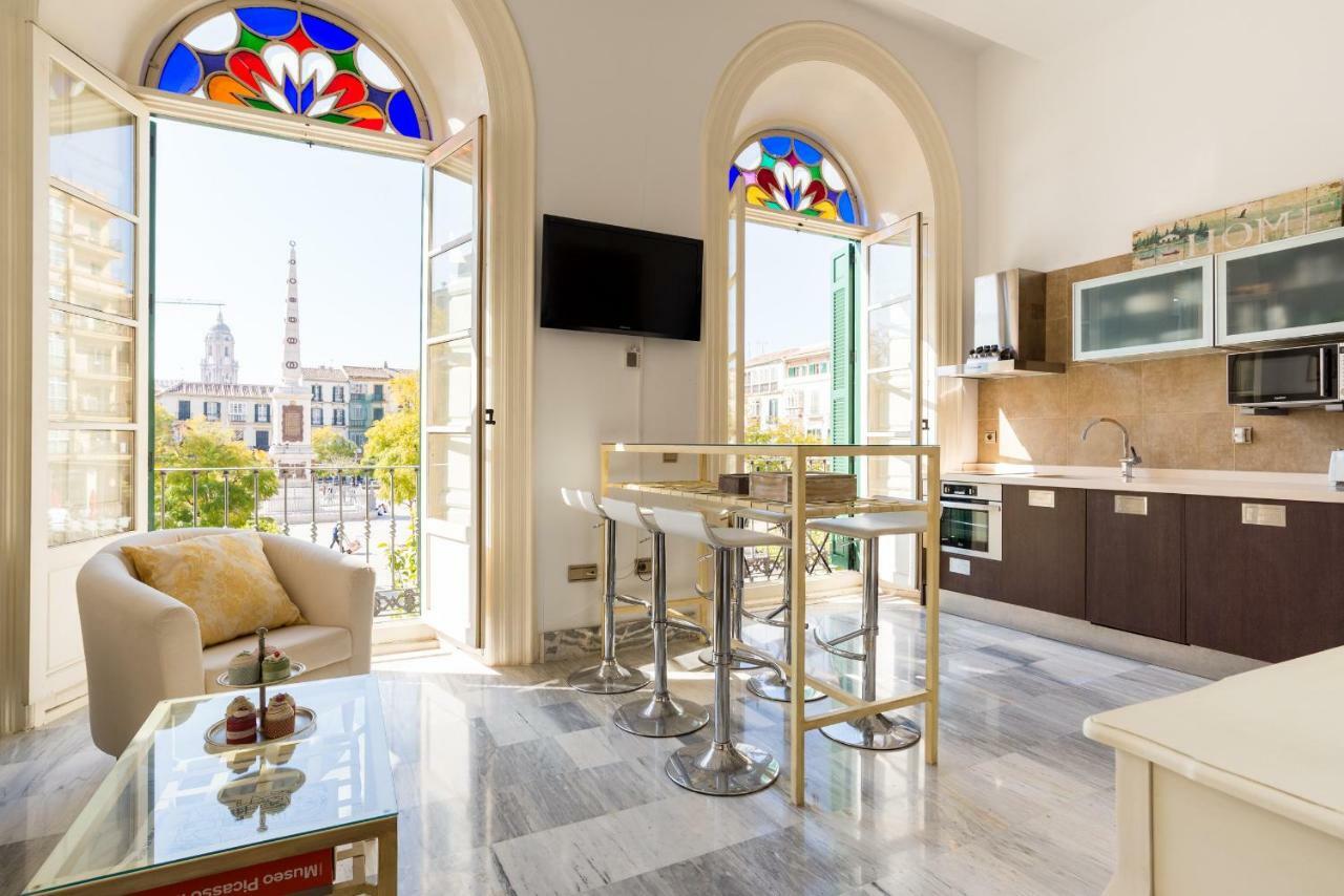 Apartament Lu&Cia Picasso Malaga Zewnętrze zdjęcie